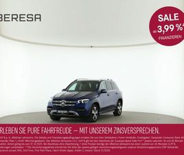MERCEDES-BENZ GLE 350 D 4M PANO AHK MASSAGE SITZKLIMA LEDER