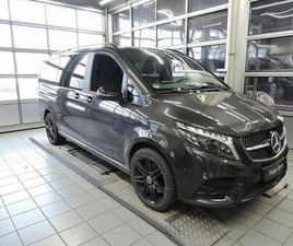 MERCEDES CLASSE V V 300 MERCEDES-BENZ V 300D AMG 4 MATIC EDITION AHK 2.5T/DISTRONIC