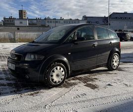 AUDI A2 AUDI A2 • 1.4 DIESEL SZCZECIN CENTRUM • OLX.PL