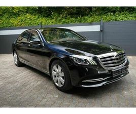 MERCEDES-BENZ S 600 L GUARD VR9 WERKS PANZER ARMORED FACTORY