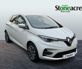 RENAULT ZOE GT EDITION R135 EV 50 RAPID CHARGE MY22 ELECTRIC AUTOMATIC