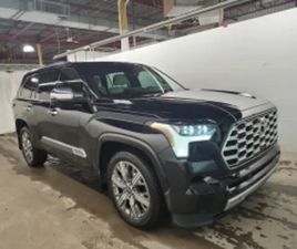 TOYOTA SEQUOIA * PLATINUM 4WD * CARFAX * БЕЗ ПЪРВОНАЧАЛНА ВНОСКА ≫ 2025 • 64 550 EUR • ID