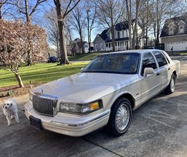 1997 LINCOLN TOWN CAR CARTIER