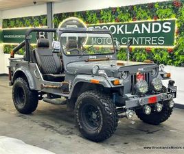 JEEP JEEP MAHINDRA JEEP [
