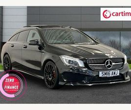 MERCEDES CLA SHOOTING BRAKE CLA 220 2.1 CLA220D AMG SPORT SHOOTING BRAKE 7G-DCT 4MATIC EURO 6 (START/STOP) 5DR
