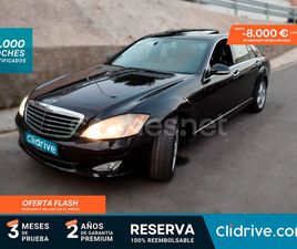 MERCEDES-BENZ CLASE S S 320 CDI