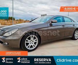 MERCEDES-BENZ CLASE CLS CLS 250 CDI BLUEEFFICIENCY