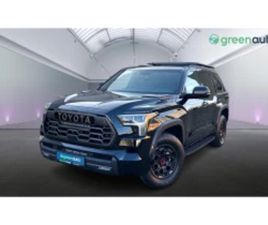 TOYOTA SEQUOIA TRD PRO, HYBRID, AWD, МЕСЕЧНА ВНОСКА ОТ 2300 ≫ 2026 • 120 825 EUR • ID