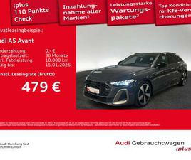 AUDI A5 AVANT TDI QU. S TRONIC 2XS LINE/PANO/AHK/NAVI