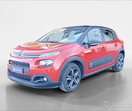 CITROEN C3 III 2017 - C3 1.2 PURETECH SHINE 82CV