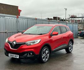 2018 RENAULT KADJAR DYNAMIQUE S NAV TCE SAT NAV FRONT AND REAR SENSORS HATCHBACK PETROL MANUAL