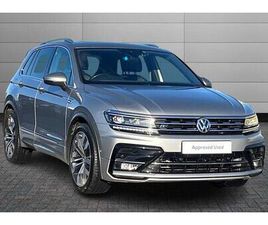 VOLKSWAGEN TIGUAN - 2.0 TDI 150 4MOTION R-LINE TECH 5DR