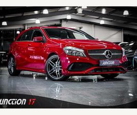 MERCEDES CLASSE A A 180 1.6 A180 AMG LINE (EXECUTIVE) EURO 6 (START/STOP) 5DR