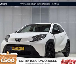 TOYOTA AYGO X TOYOTA AYGO X 1.0 VVT-I MT PLAY | 18'' LM VELGEN | APPLE CARPLAY/ANROID AUTO |