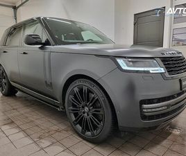 LAND ROVER RANGE ROVER AUTOBIOGRAPHY 3.0 P550E PHEV 4WD
