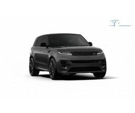 LAND ROVER RANGE ROVER SPORT D300 OBSIDIAN EXTENDED BLACK