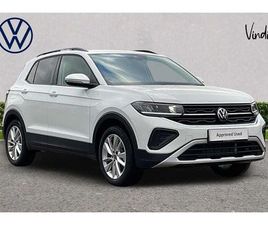 VOLKSWAGEN T-CROSS - MATCH 1.0 TSI 115PS 7-SPEED DSG 5 DOOR