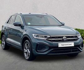 VOLKSWAGEN T-ROC - 2.0 TSI 4MOTION R-LINE 5DR DSG