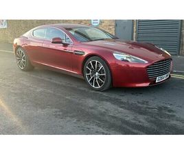 2015 ASTON MARTIN RAPIDE ROUGE AUTOMATIQUE, 7+ VITESSES C...