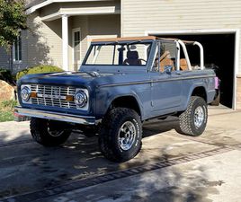 FORD BRONCO