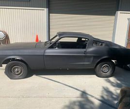 FORD MUSTANG BULLIT FORD MUSTANG