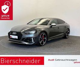 AUDI A5 SPORTBACK RS5 SPORTBACK 280KM H LASER 20 S-SITZE B&O VIRTUAL UMG