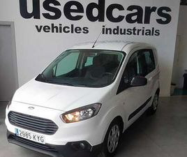 TRANSIT COURIER FORD INDUSTRIAL MANUAL DE 5 PUERT