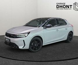 OPEL CORSA GS - 1.2 BENZINE - MANUEEL - 75PK ESSENCE DE 2024 SUR GAVERE (9890) | SPOTICAR