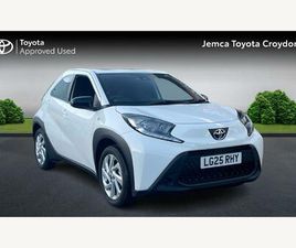 TOYOTA AYGO X TOYOTA AYGO X PURE HATCHBACK'S 1.0 VVT-I PURE X-SHIFT EURO 6 (START/STOP) 5DR