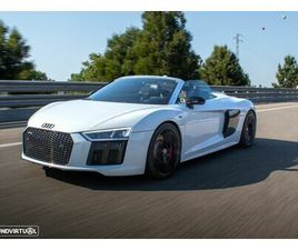 AUDI R8 SPYDER AUDI R8 SPYDER 5.2 FSI V10 PLUS S TRONIC