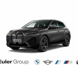 BMW IX XDRIVE 40 HUD LUFTFEDERUNG NIVEAU AHK-KLAPPBA