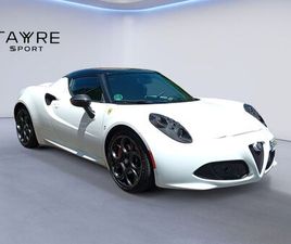 ALFA ROMEO 4C 1.7 TBI 177KW (240CV) TCT