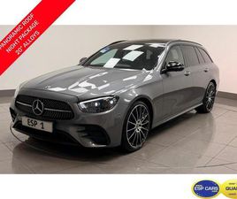 MERCEDES CLASSE E BREAK E 400 2.0 E220D AMG LINE NIGHT EDITION (PREMIUM PLUS) G-TRONIC+ EURO 6 (START/STOP) 5DR