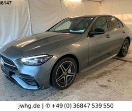 MERCEDES-BENZ C 300 E AMG LINE 360° KEYLESS NAVI MBUX AMBIENTE