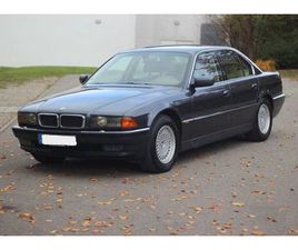 E38 - 750I - V12 - ORIGINALERZUSTAND