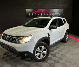 RENAULT DUSTER DACIA DUSTER BLUE DCI 115 4X2 CONFORT - 1ER MAIN - ATTELAGE - ENTRETIEN COMPLET RENAULT