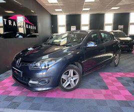 RENAULT MEGANE SPORTOUR RENAULT MEGANE III ESTATE BUSINESS MEGANE III 1.5 DCI 110 ENERGY ECO2 BUSINESS - CLIMATISATION