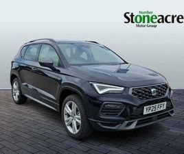 2025 SEAT ATECA 1.5 TSI EVO FR 5DR DSG HATCHBACK PETROL AUTOMATIC