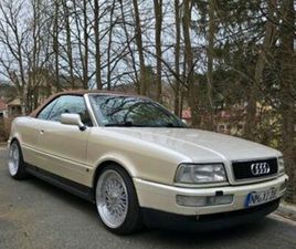 AUDI 80 CABRIOLET 2.3E