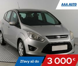 FORD C-MAX FORD C-MAX 1.6TDCI, KLÍMA, TEMPOMAT, PO STK