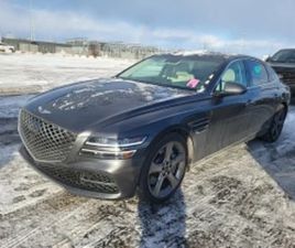 GENESIS G80 * PRESTIGE 3.5T 4D SEDAN AWD * CARFAX * ЦЕНА ДО БГ ≫ 2021 • 19 550 EUR • ID