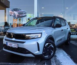 OPEL FRONTERA GS ELEKTRISCH EXTENDED RANGE 54KWH 113PK|CAMERA|NA ELECTRIQUE DE 2025 SUR TORHOUT (8820) | SPOTICAR