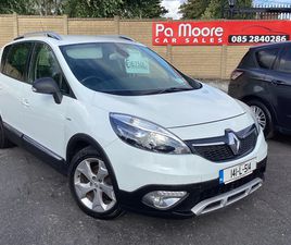 RENAULT SCENIC ** SAT NAV