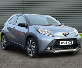 TOYOTA AYGO X EXCLUSIVE HATCHBACK'S 1.0 VVT-I EXCLUSIVE X-SHIFT EURO 6 (START/STOP) 5DR
