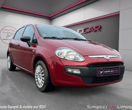 FIAT PUNTO EVO 1.2 8V 69 SS TEAM GARANTIE 12 MOIS