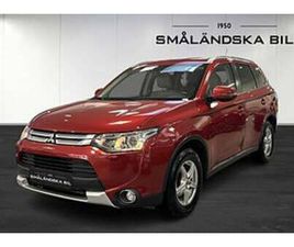 MITSUBISHI OUTLANDER 2.2 DI-D 4WD BUSINESS 7 SITS 150HK