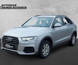 AUDI Q3 BASIS 1.4 TFSI DSG AHK,PDC,GRA,XEN