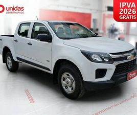 CHEVROLET S10 PICK-UP LS 2.8 TDI 4X4 CD DIES. MEC.