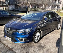 RENAULT MEGANE COUPE RENAULT MEGANE GRANDCOUPE 1.5 DCI 110 | 2018 | INTENS | REG. DO 01/27, 2018 GOD.