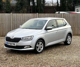2018 (68) - 1.0 SE HATCHBACK 5DR PETROL MANUAL EURO 6 (START/STOP) (75 PS)